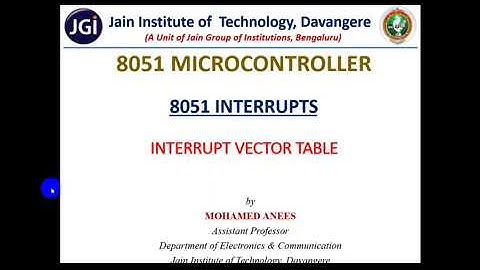 M05 Lec04_Interrupt Vector Table