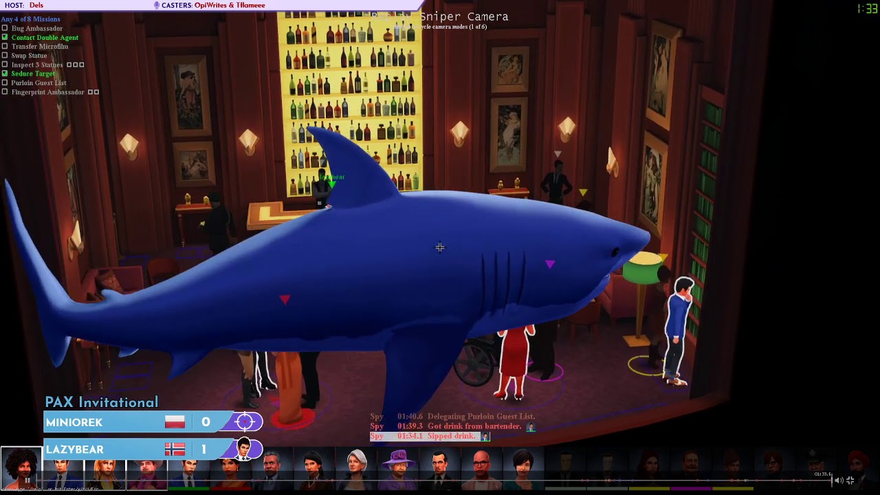 PAX Invitational: Lazybear vs. Miniorek