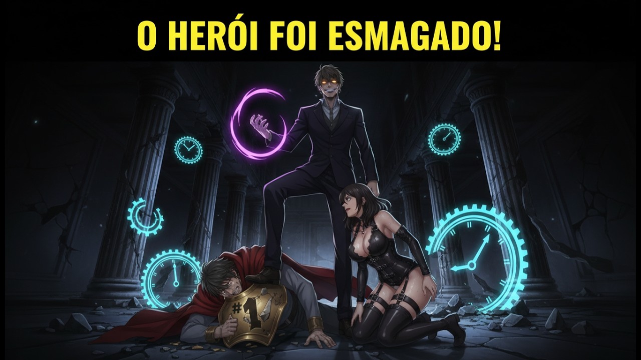 O Sistema o fez ser um Rank F INÚTIL, mas BUGOU e agora ele USA CADA MORTE para sua VINGANÇA.