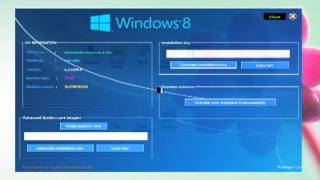 Windows 8 Activator Loader - Activate Windows 8 For Free + unlock all features , Direct download !