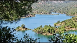 Kannaviou Dam - Το φράγμα της Καναβιους - Paphos, Cyprus 27/5/2020.