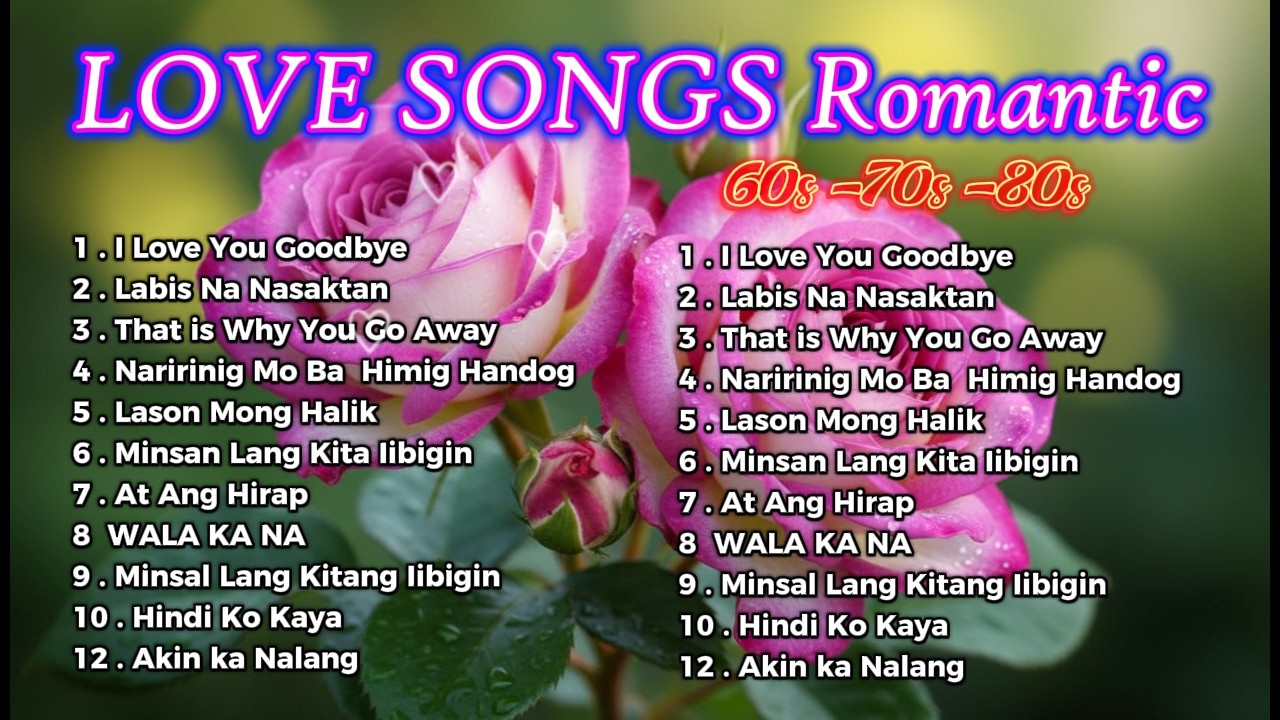 Classic Love Songs ♥ Oldies But Goodies ♥ WestLife, MLTR, Boyzone,Cher & Peter Cetera,David Pomeranz