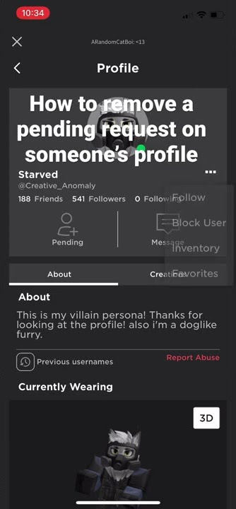 Roblox Cancel Pending Requests
