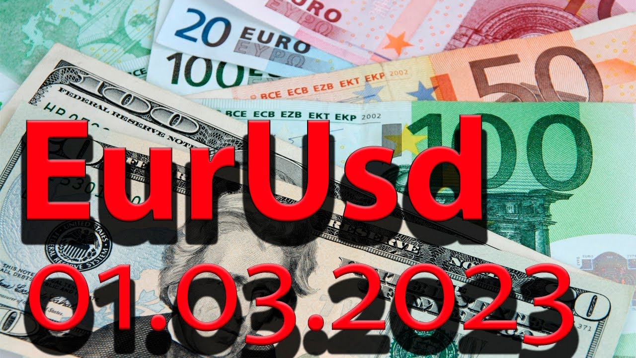 Валютная пара евро доллар (Eur Usd). График движения цены на 01.03.2023 ...