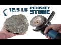 Will This Huge Petoskey Stone Polish?