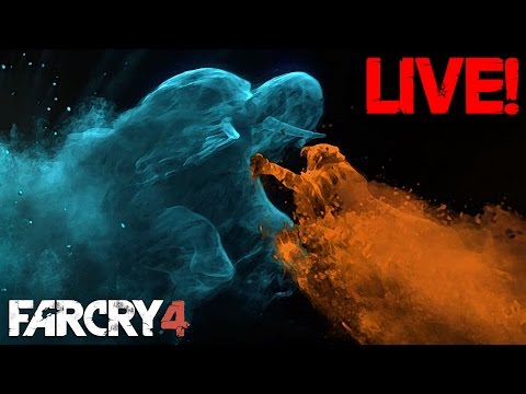 [LIVE!] Far Cry 4 z reZim! #3,5