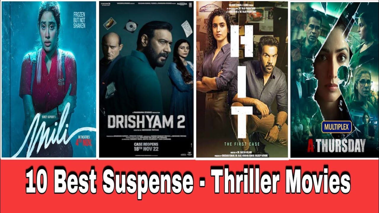 10 Best Bollywood Thriller Movies That Keep You In Suspense Till The