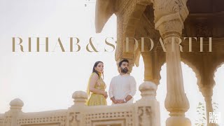 Jaisalmer & Jaipur Prewedding Shoot ||  Best Prewedding 2024 || Rihab & Siddarth