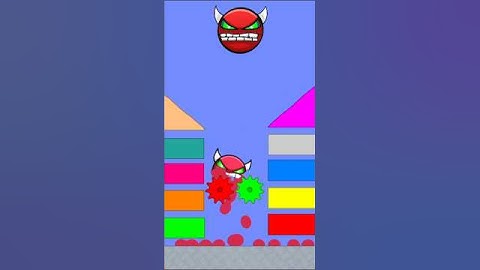 Geometry Dash Shredder ASMR part 2 #animation