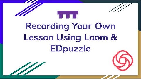 Teacher Tech Tips: Recording Your Lessons