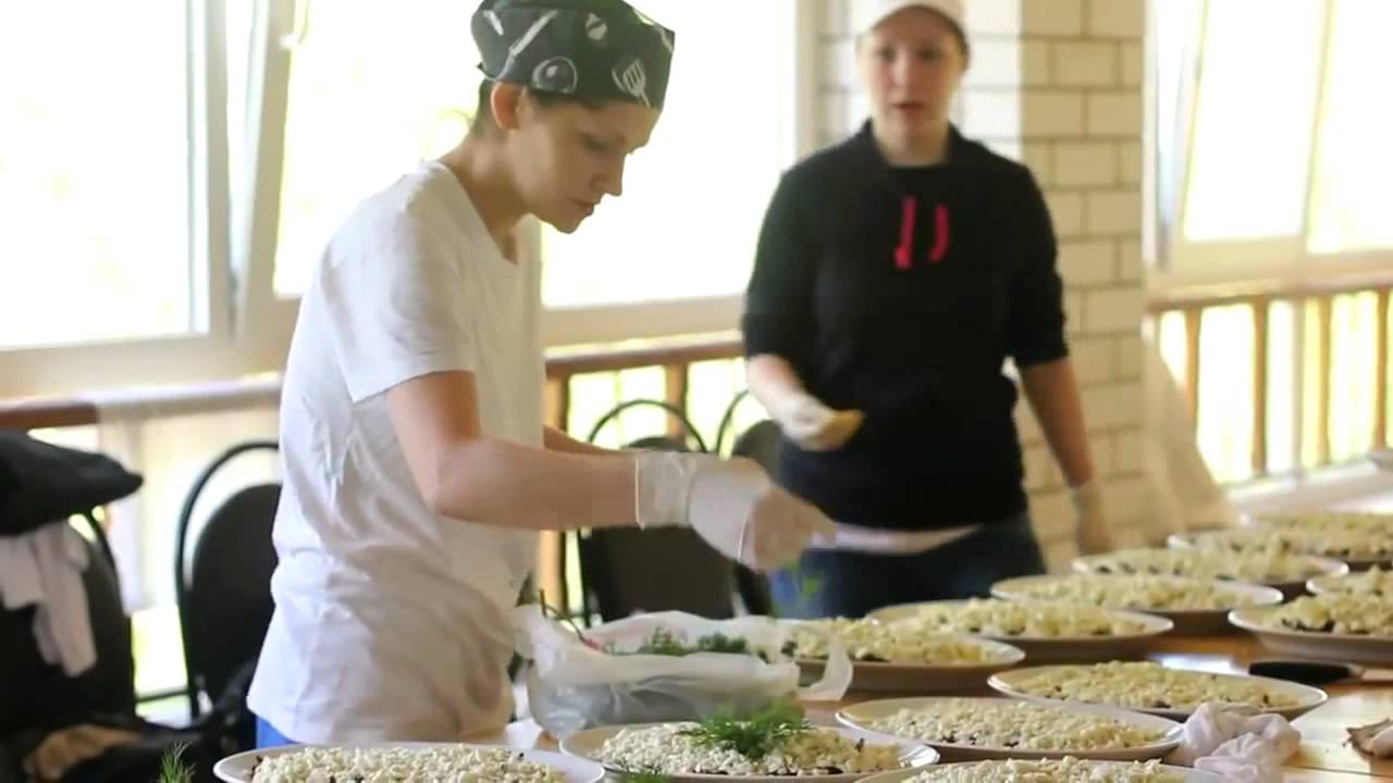 Выездное ресторанное обслуживание кейтеринг - YouTube