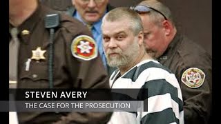 Steven Avery - The Case For The Prosecution (Making A Murderer)
