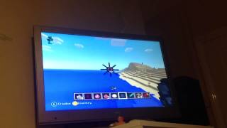 Squids can fly on minecraft xbox 360 2014