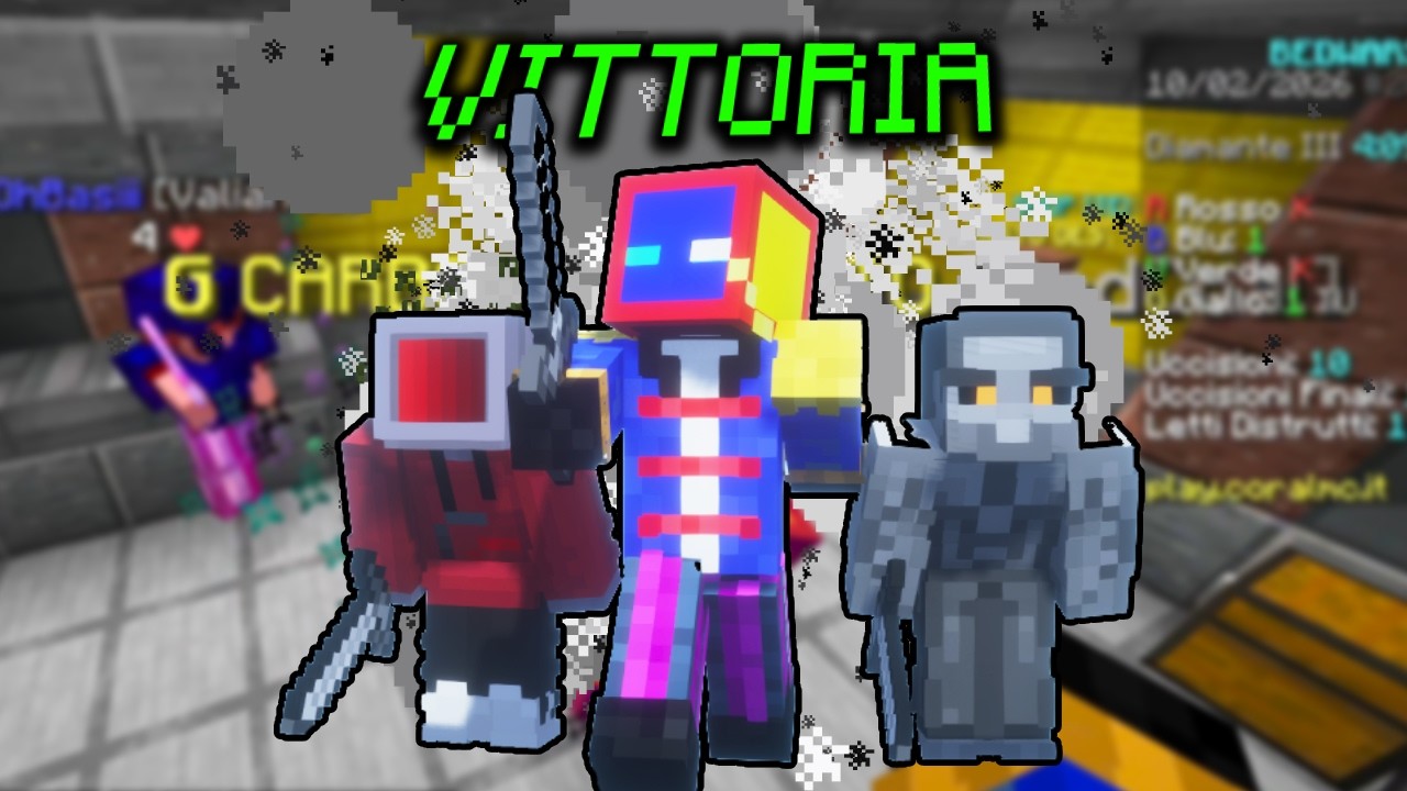 COME ABBIAMO FATTO A VINCERE! | Minecraft ITA Bedwars