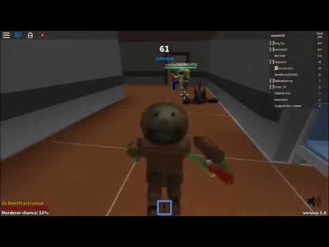How To Throw Knife In Twisted Murderer Roblox Infected Round - how to throw a knife in roblox mad murderer 2 how to get