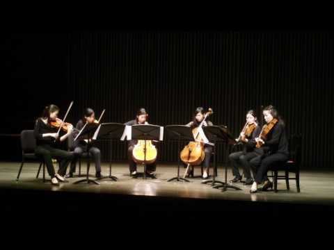 一楽章のソナチネ〜弦楽六重奏のための／清水 篤　Sonatina in one movement for string sextet/Atsushi SHIMIZU