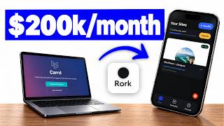 I Converted This $200k/month Website to Mobile App in 18 Minutes with Rork Max