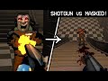 WHAT HAPPENS if you SHOOT MASKED? - Lethal Company [Update 45 Showcase] Double-barrel Shotgun
