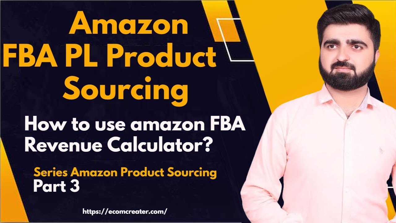 Lecture 3 Amazon FBA PL Product Sourcing | How to use amazon FBA ...