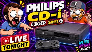 Philips CD-i INSANITY: The Weirdest Retro Games LIVE