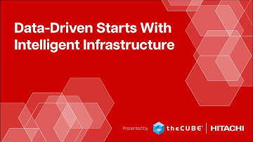 Data Driven Starts With Intelligent Infrastructure