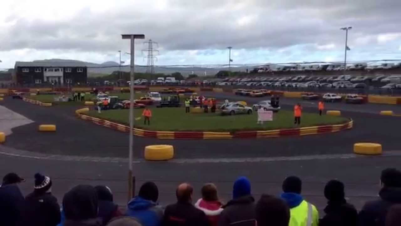 6.6.2015 1300cc Stock Car British Championship, Lochgelly Raceway YouTube