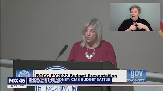 Budget battle: CMS, county commissioners disagree on proposed funding for 2022