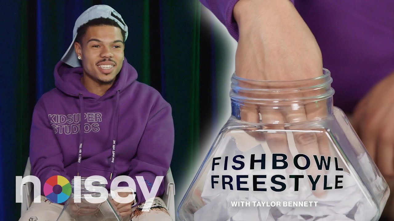 Taylor Freestyles About Catfish, Instagram Memes, and Buying a