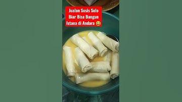 Thumbnail of Gara-Gara Sosis Solo Bisa Beli Ruko Di Andara 😂 Aamiin Ajalah