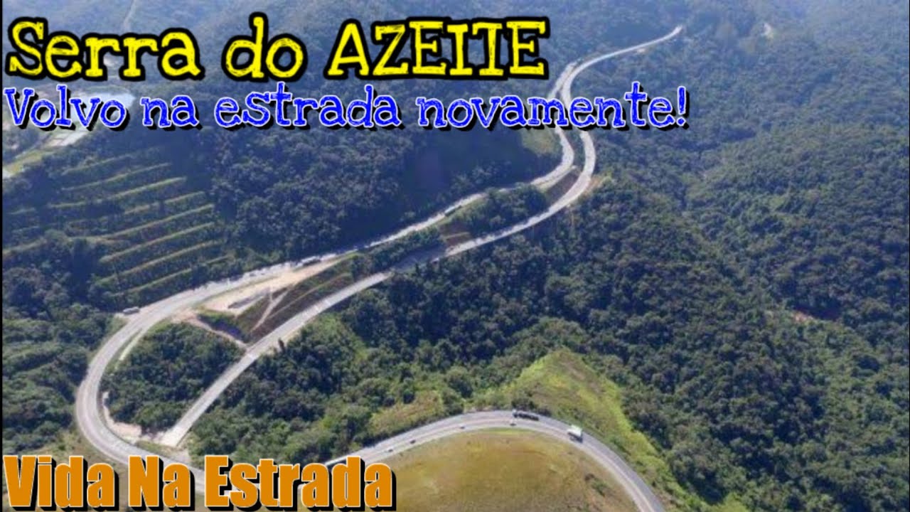 Volvo de volta a ativa ! descendo a serra do AZEITE! - YouTube
