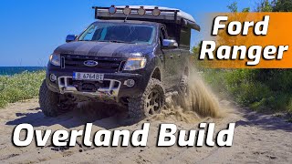 Modified Ford Ranger - 4x4 Overland Rig Walk-Around Review