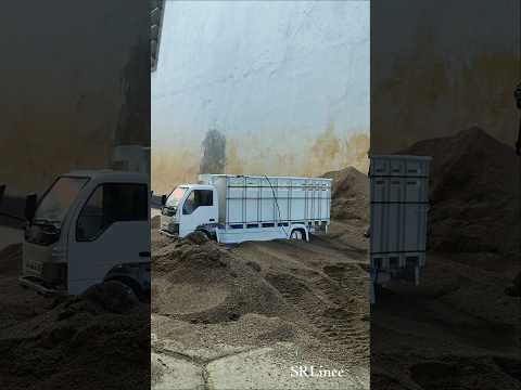 Truck #trending #shorts #fyp #youtubeshorts #toys #truck #huina #srlinee_rc #excavator