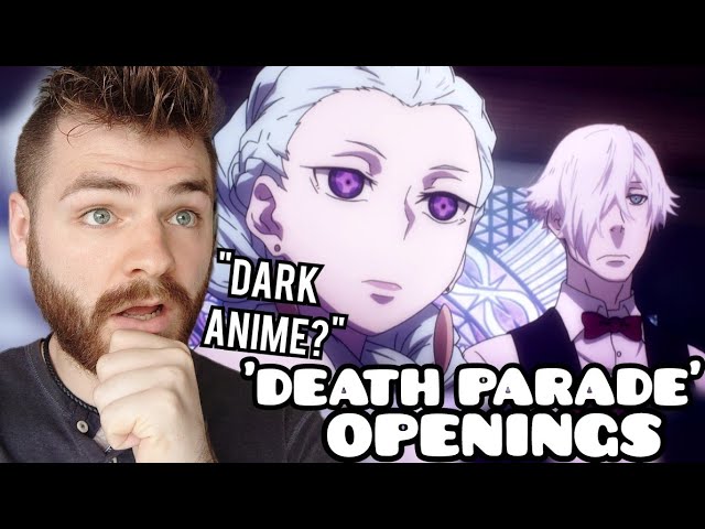 Death Parade Episode 1 REACTION 