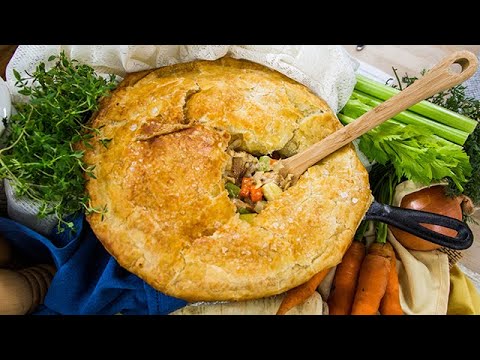 Steven Fretz's Classic Roasted Chicken Pot Pie - Home & Family