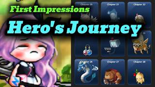NEW Update Is HERE! - Hero's Journey Is...Expensive - MapleStory Idle RPG