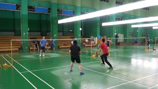 20210513蘆羽暢打XD Yeh+Albert VS阿錫+簡立豐