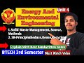 Solid Waste Management: Sources, Methods | 3-R Principle (Reduce, Reuse, Recycle) | ES-301 RGPV Exam