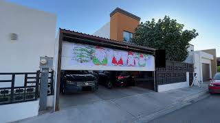 Christmas Garage Door Banner Unboxing and Review