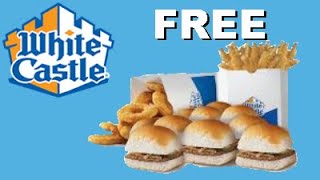 How To Get Free White Castle Burgers.  Does Krystals Have A Rewards Program? by Sunflower 353 views 1 year ago 5 minutes, 1 second