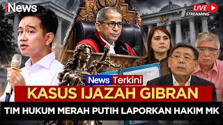 🔴LIVE TIM HUKUM MERAH PUTIH LAPORKAN HAKIM MK TERKAIT KASUS IJAZAH GIBRAN