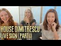 House Dimitrescu LIVE Signing (Part 1) With Maggie Robertson, Bekka Prewitt, and Nicole Tompkins