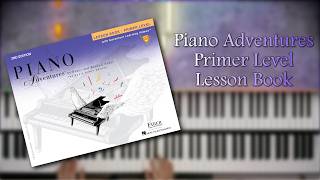 Piano adventures Primer Level - p. 49 - Russian Folk Song