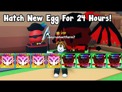 I Hatched New Egg For 24 Hours And Got These Pets In Mining Simulator 2  Roblox! 