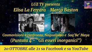 COSMOVISIONI A CONFRONT0. NAGUALISMO E SAQ' BE' MAYA (Quarta Parte) - "Gli esseri inorganici"