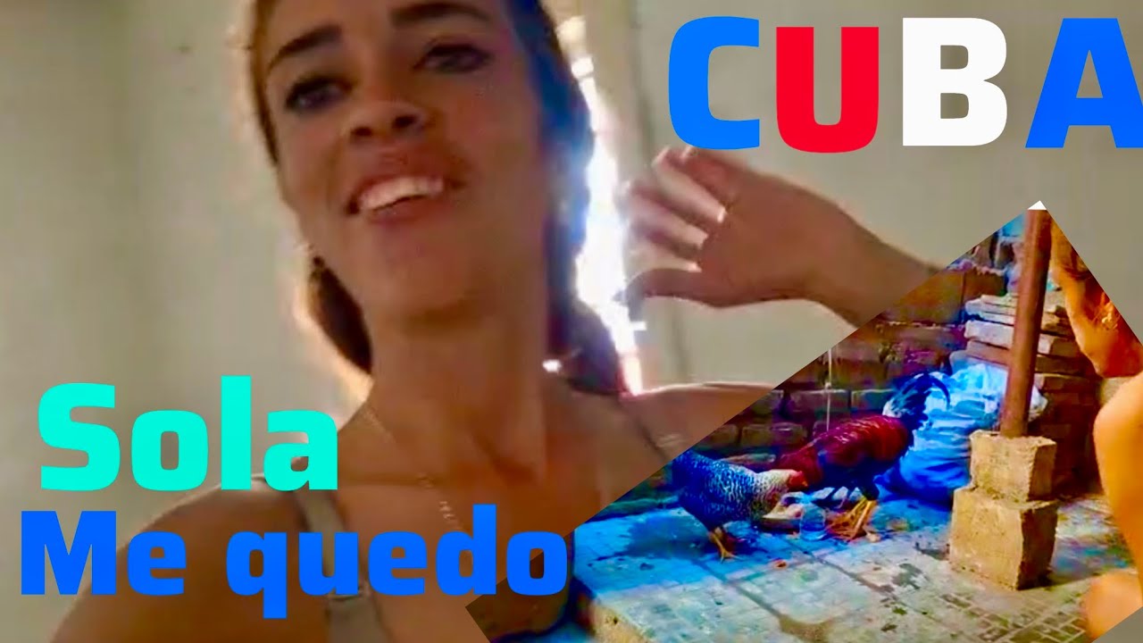 Este es mi PRIMER día Sola en la CIUDAD siento un poco de Miedo CUBA