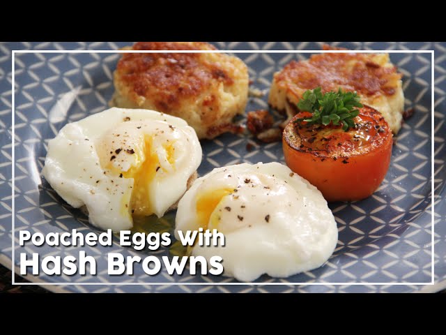 Poached Eggs | Hash Browns | Quick Breakfast Recipe | Get Curried