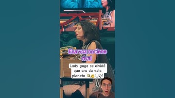 Thumbnail of Lady Gaga se olvidó de nuevo que era de este planeta 🪐-edit #ladygaga #music #brunomars #musica