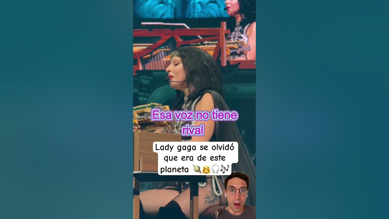 Lady Gaga se olvidó de nuevo que era de este planeta 🪐-edit #ladygaga #music #brunomars #musica