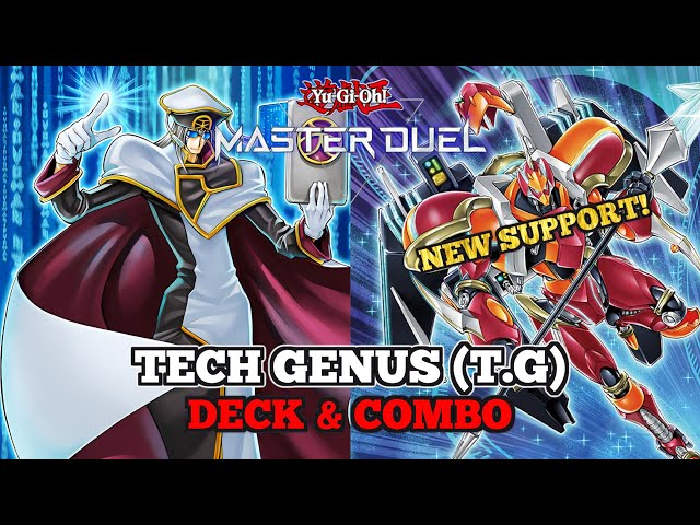 Tech Genus (T.G) ft. Snake-Eyes | Deck & Combo Guide | Yu-Gi-Oh! Master  Duel - YouTube
