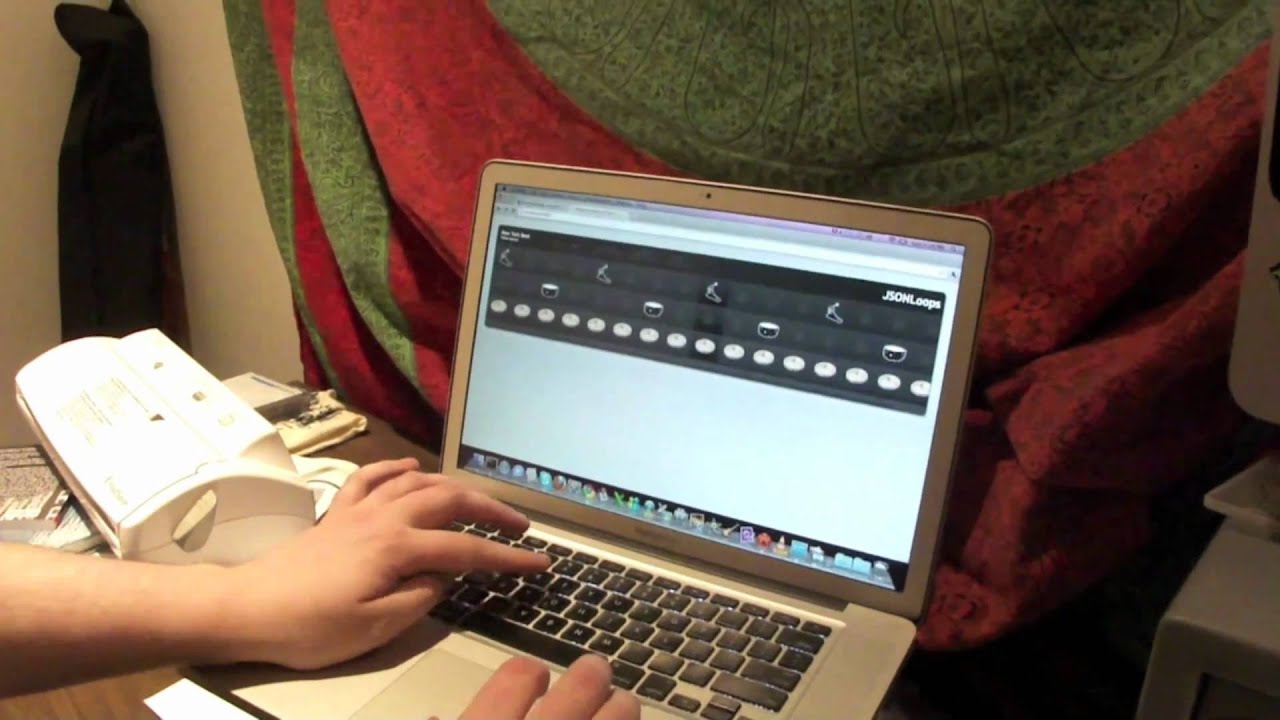 NYC Music Hack Day 2011 - JSONloops